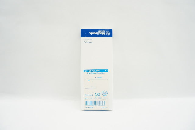 Medtronic 1883262HS High Speed Round Bur 3.2mm - Box of 3 (x)