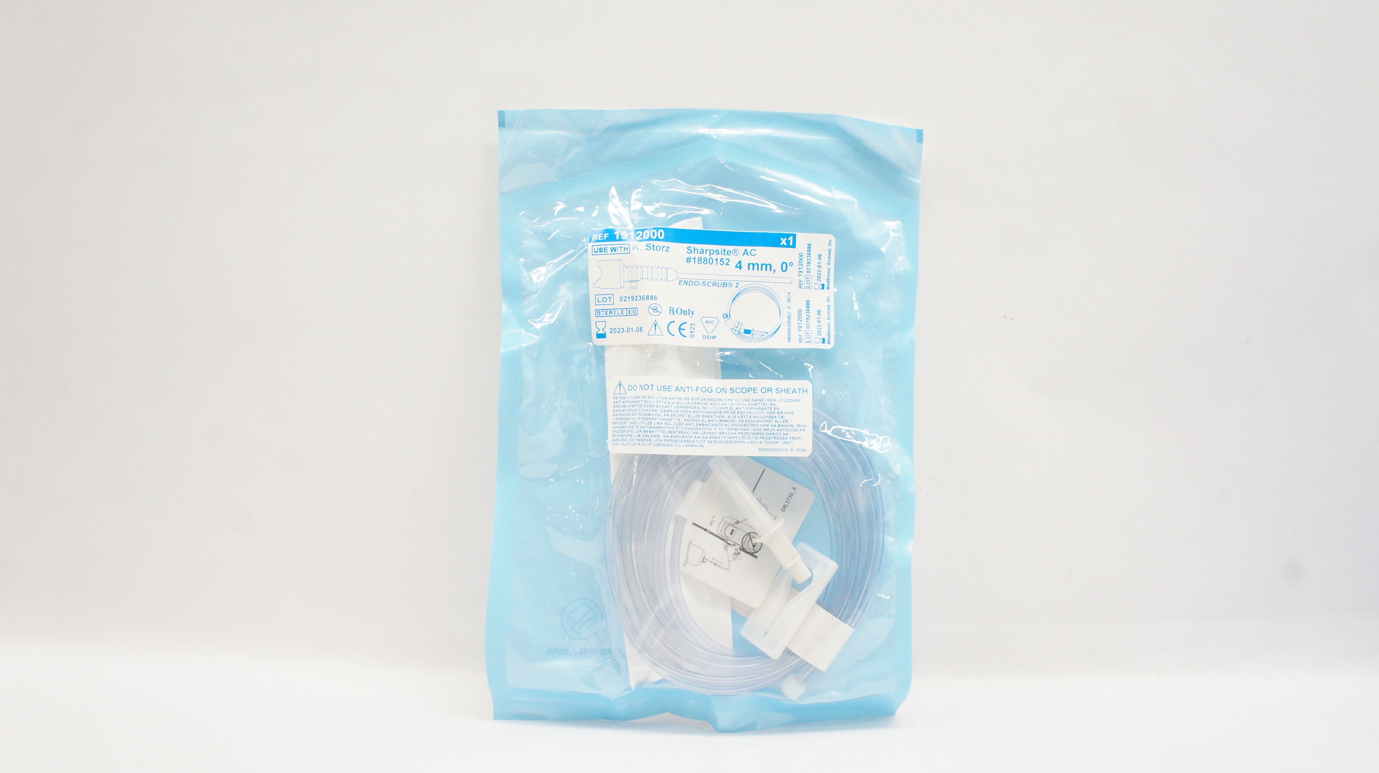 Medtronic 1912000 ENDO-SCRUB 2 Sharpsite AC 4mm 0degree