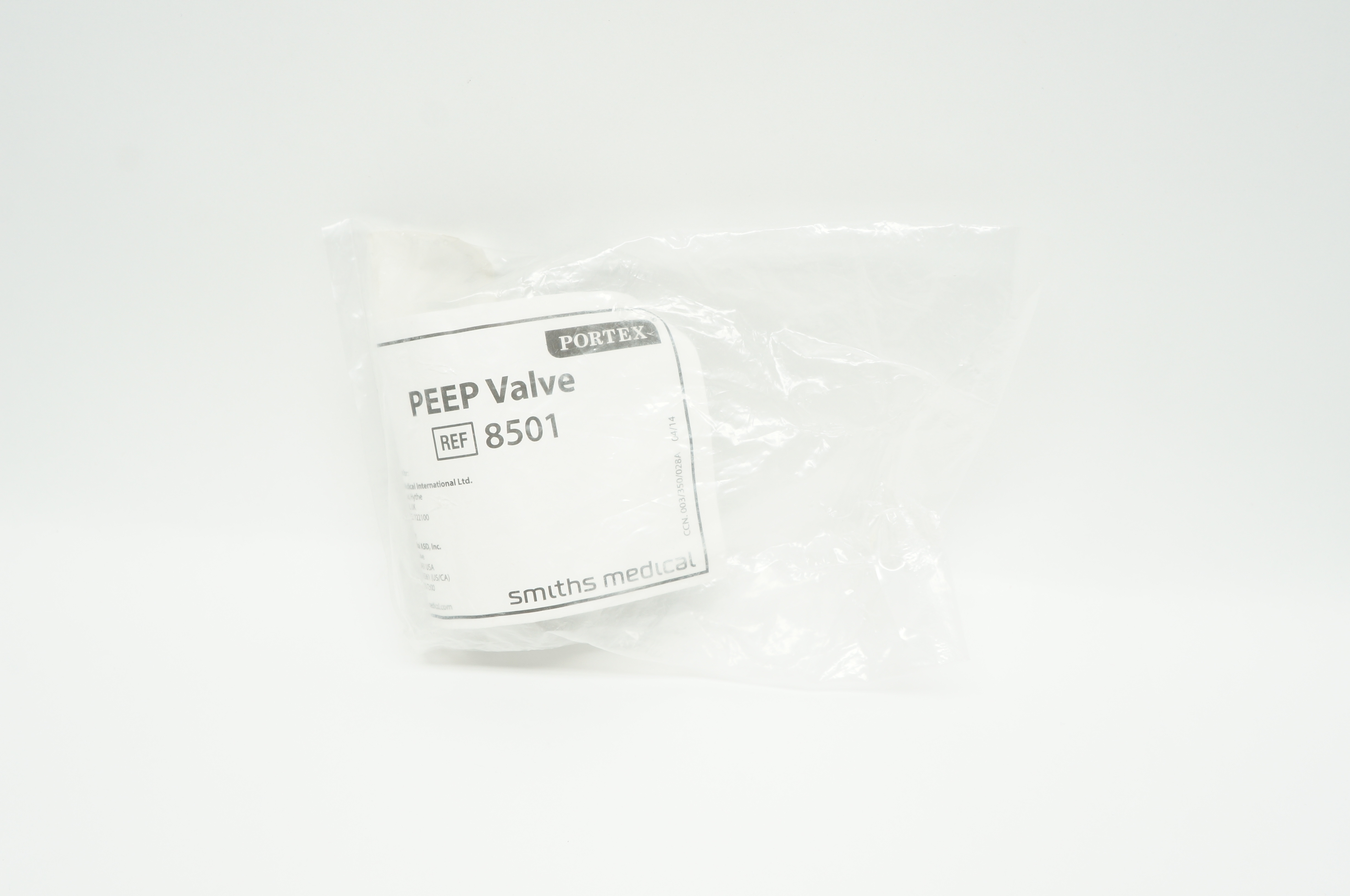 Smiths Medical 8501 Portex PEEP Valve (x)