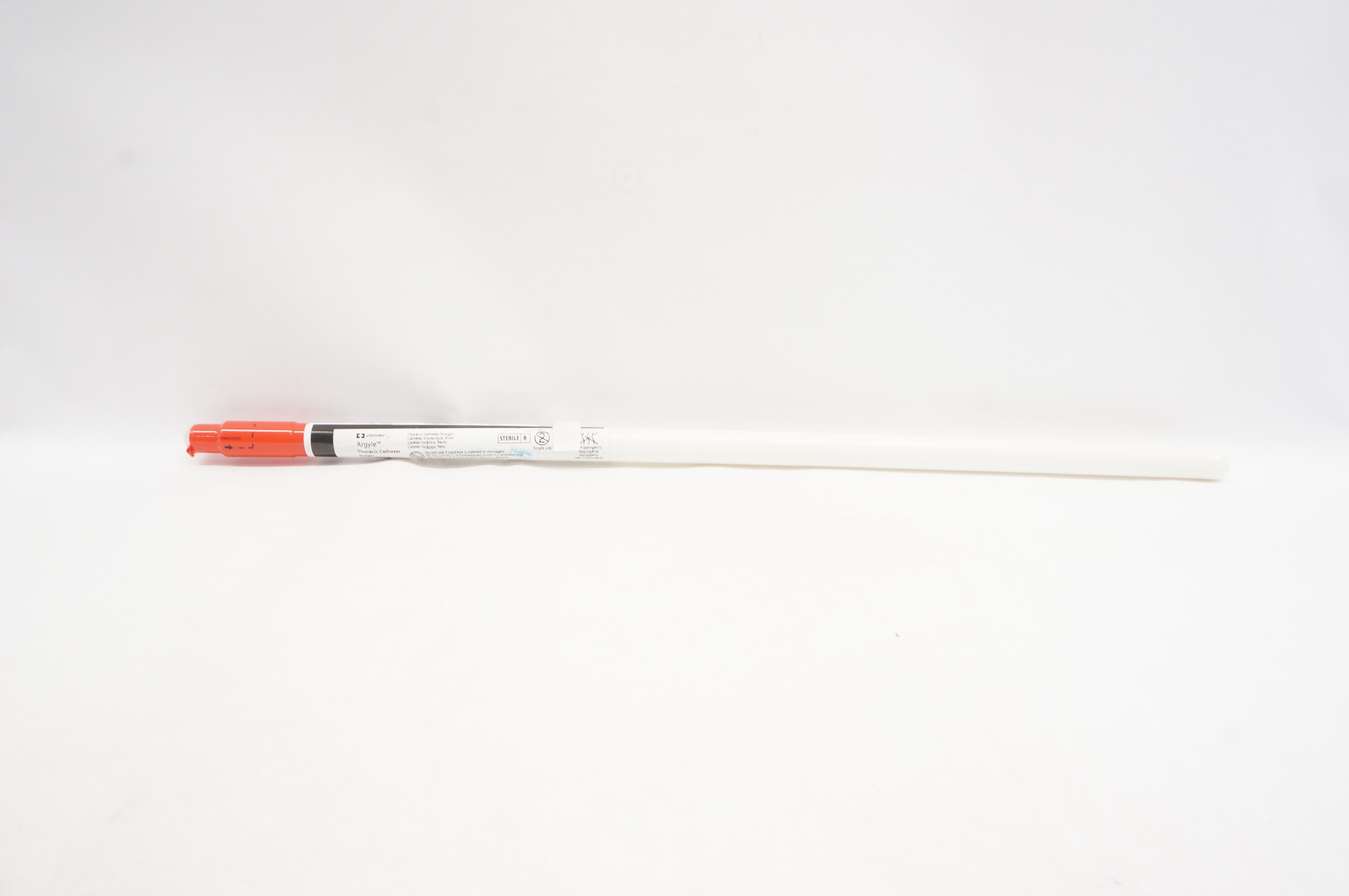 Covidien 8888570549 Argyle Thoracic Cath. Straight 28Fr x 20inch (x)