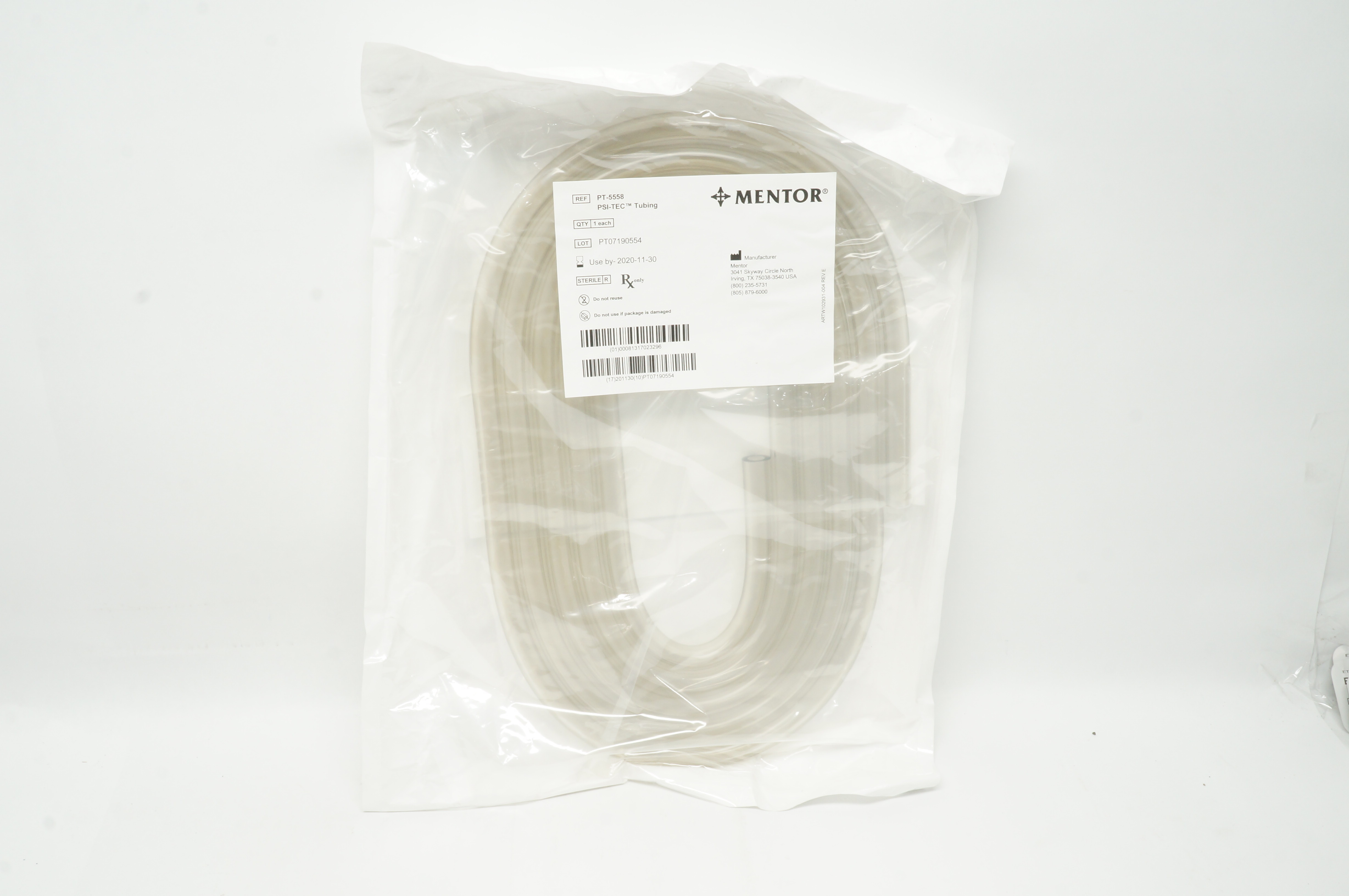 Mentor PT-5558 PSI-TEC Tubing (x)