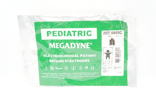 Megadyne 0865C Pediatric Electrosurgical Patient Return Electrodes 6-33lbs. (x)