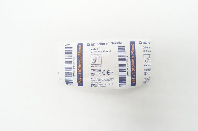 BD 305761 Eclipse Injection Ndle 25G x 1inch