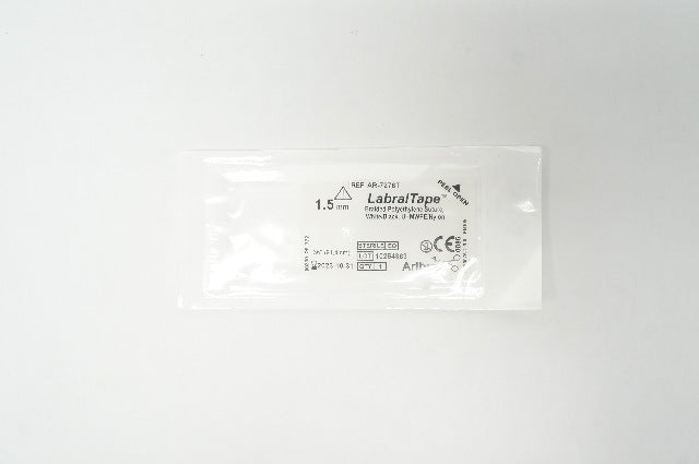 Arthrex AR-7276T LabralTape 1.5mm 16inch  Braided Polyethylene Stre