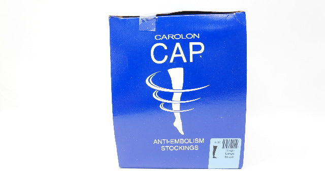 Carolon CAP Anti-Embolism Stockings Thigh, Large, Short