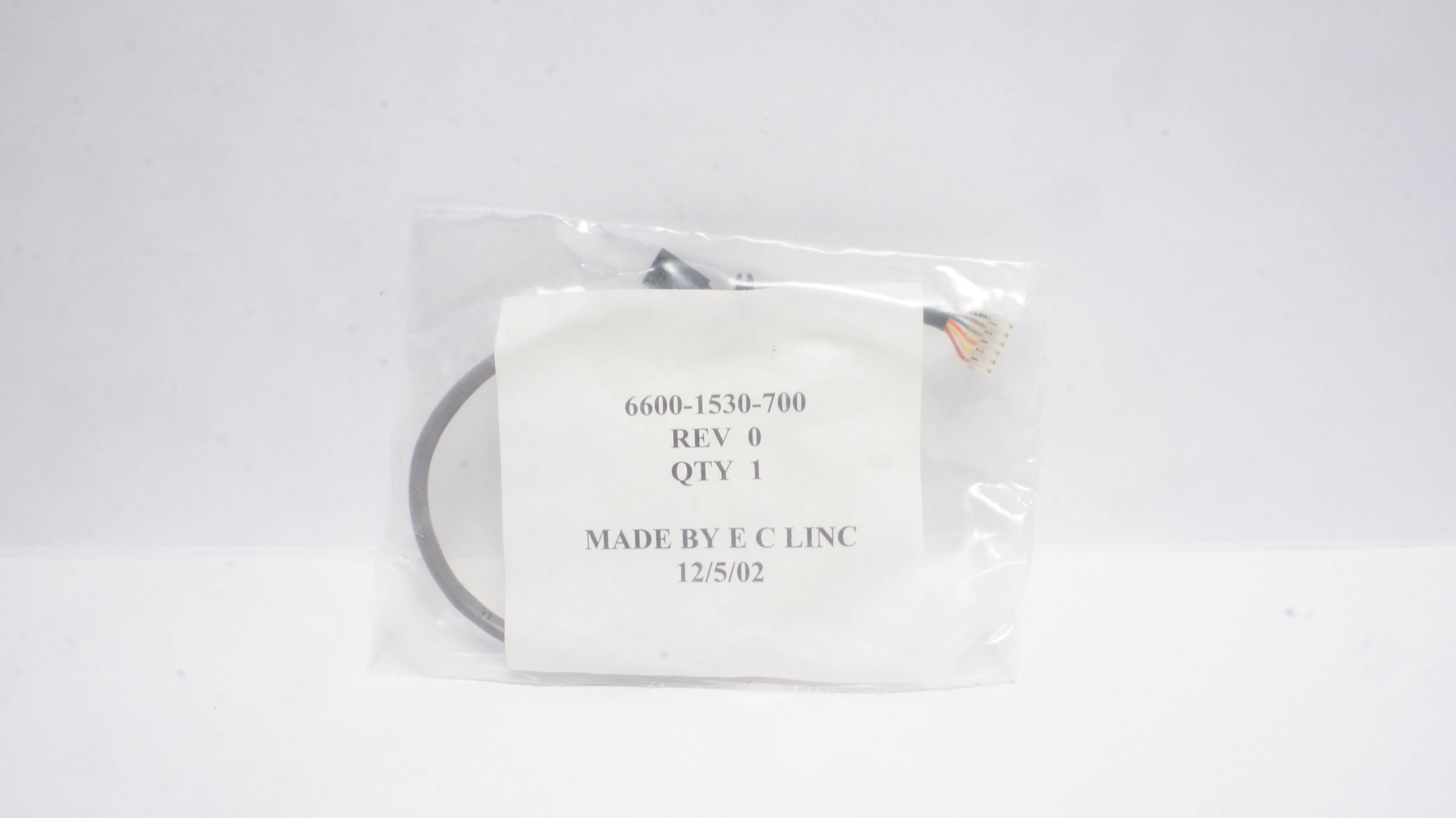 C Clinic 6600-1530-700 Wire Harness