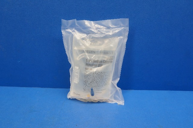 Baxter 281323 0.9% Sodium Chloride Injection USP 500 mL