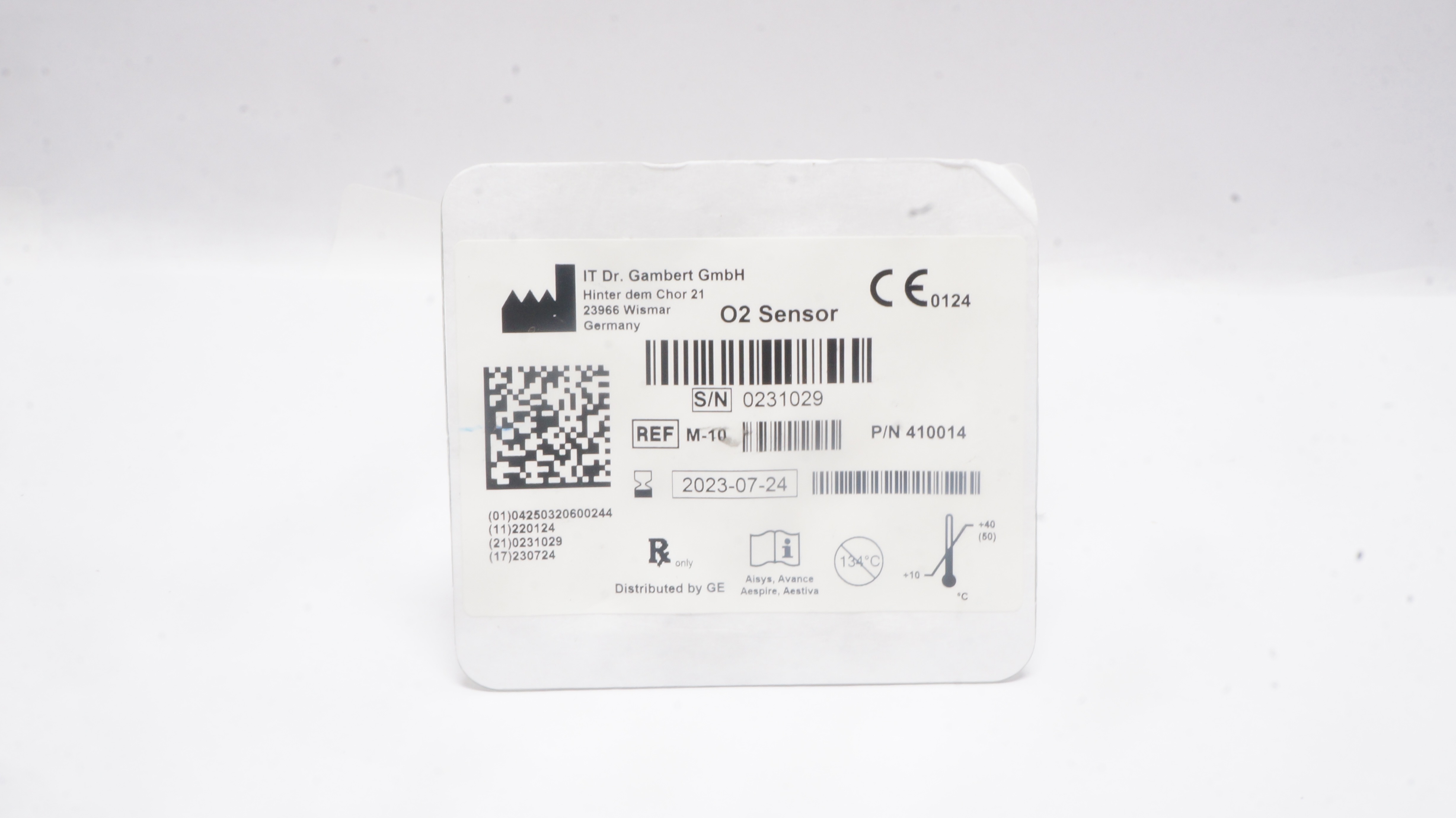 IT Dr. Gambert GmbH M-10 O2 Sensor (x)