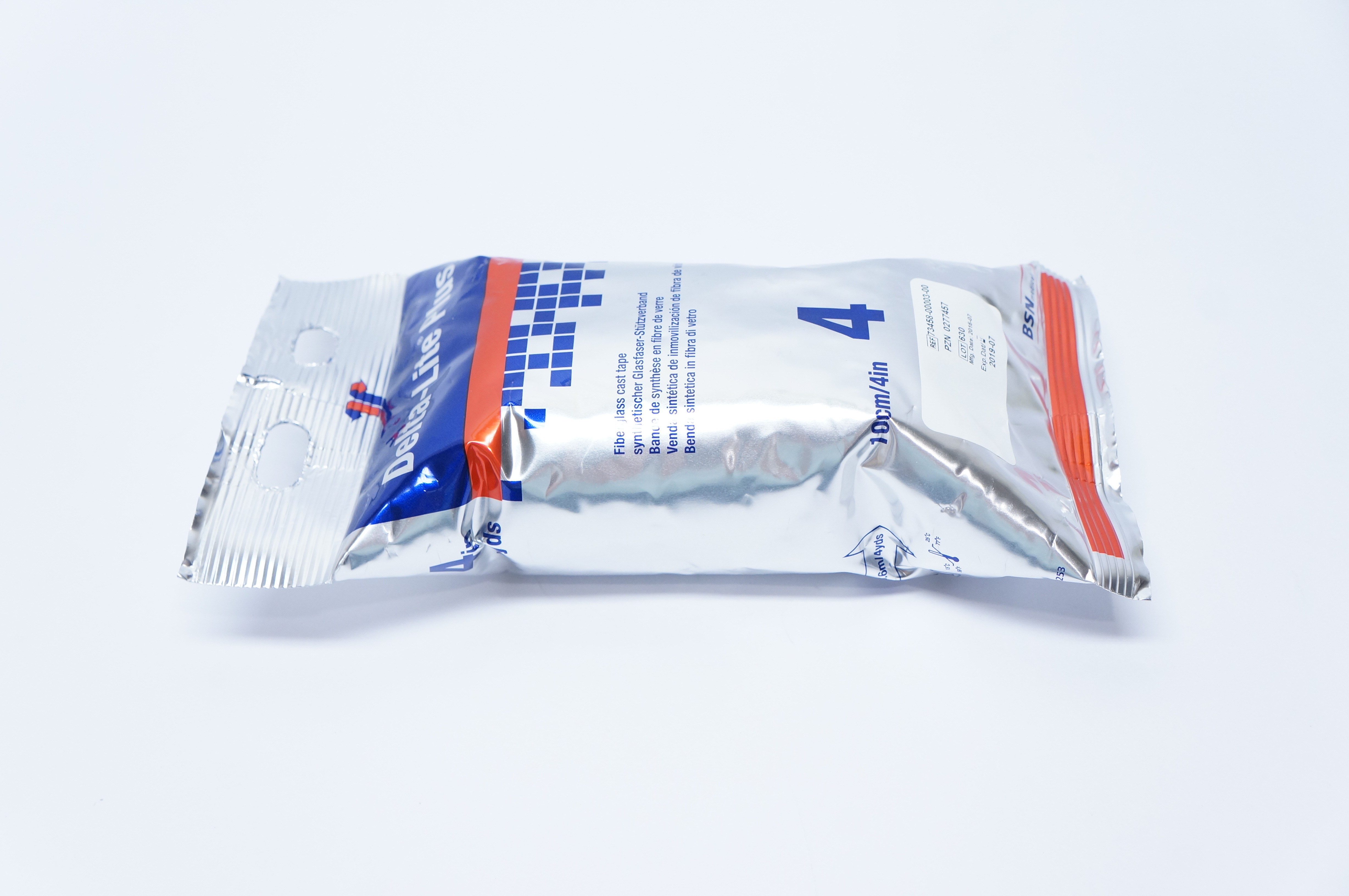 BSN Medical 73458-00003-00 Delta-Lite Plus Fiberglass Cast Tape 4inch (x)