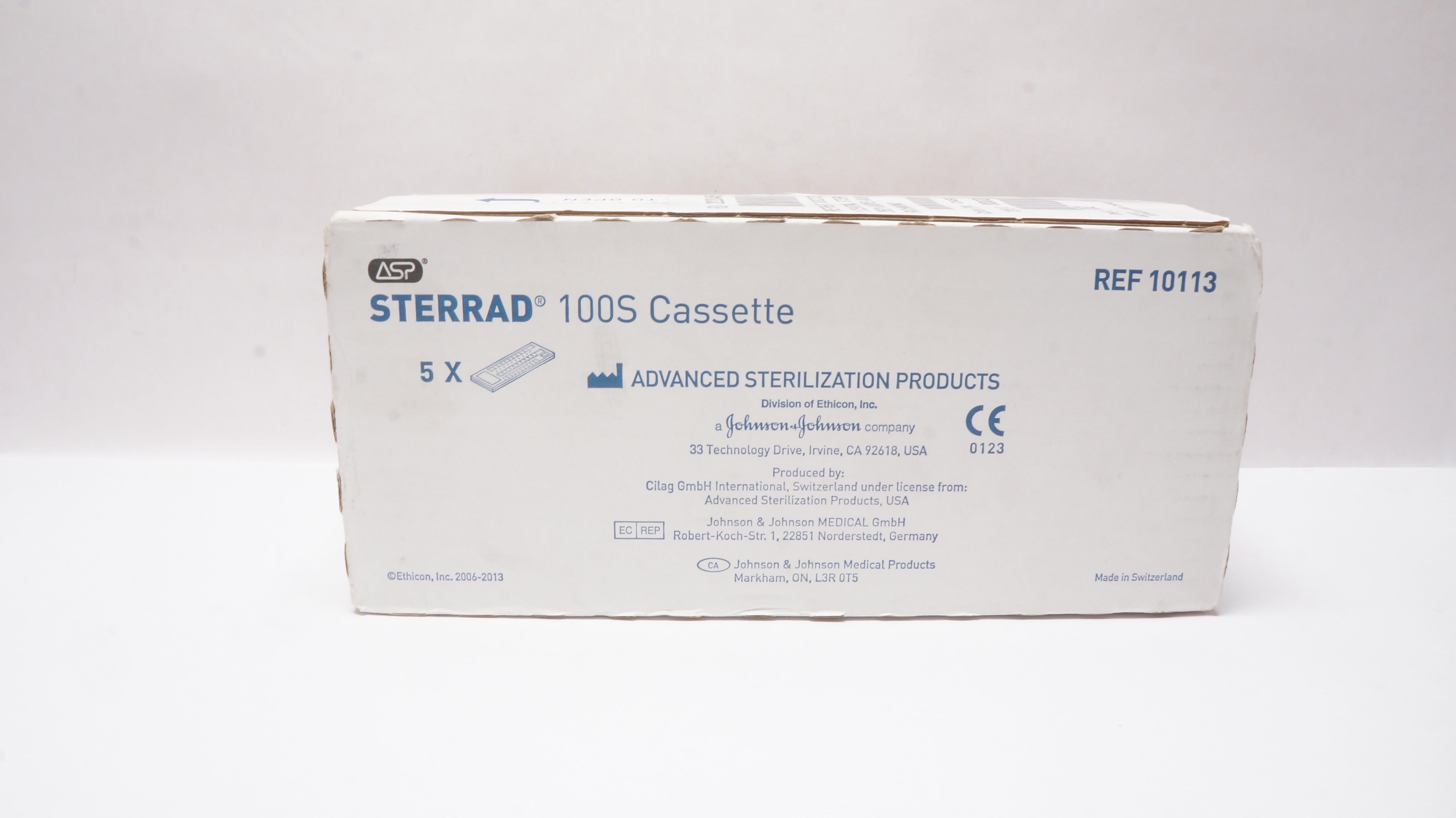 ASP 10113 Sterrad 100S Cassette (x) - Box of 5