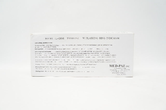 Med-Pat TL-420ML Trimline W/ Flashing Ring Indicator