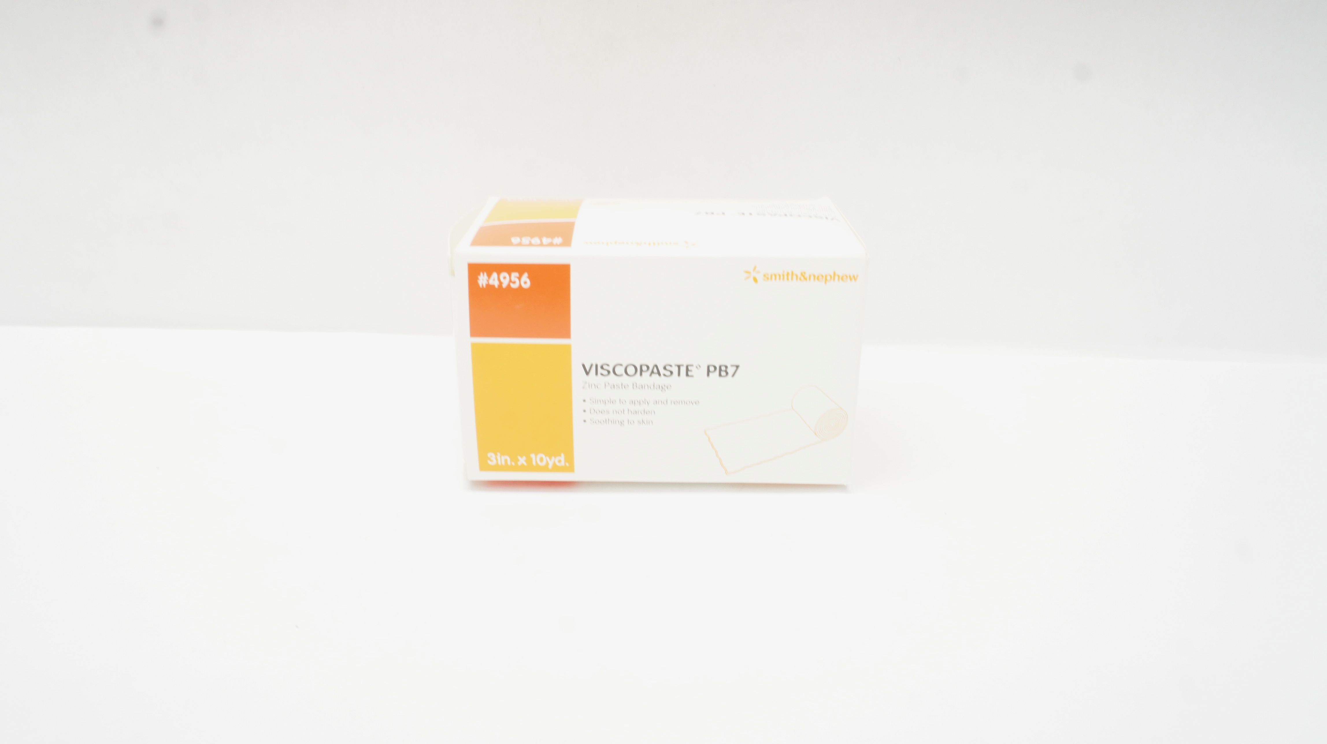 Smith&Nephew 4956 Zinc Paste Bandage 6inch x 10yds(x)