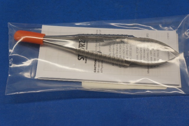 Karl Storz 799216 BARRAQUER Micro Needle Holder, With Round Handle, Length 16cm