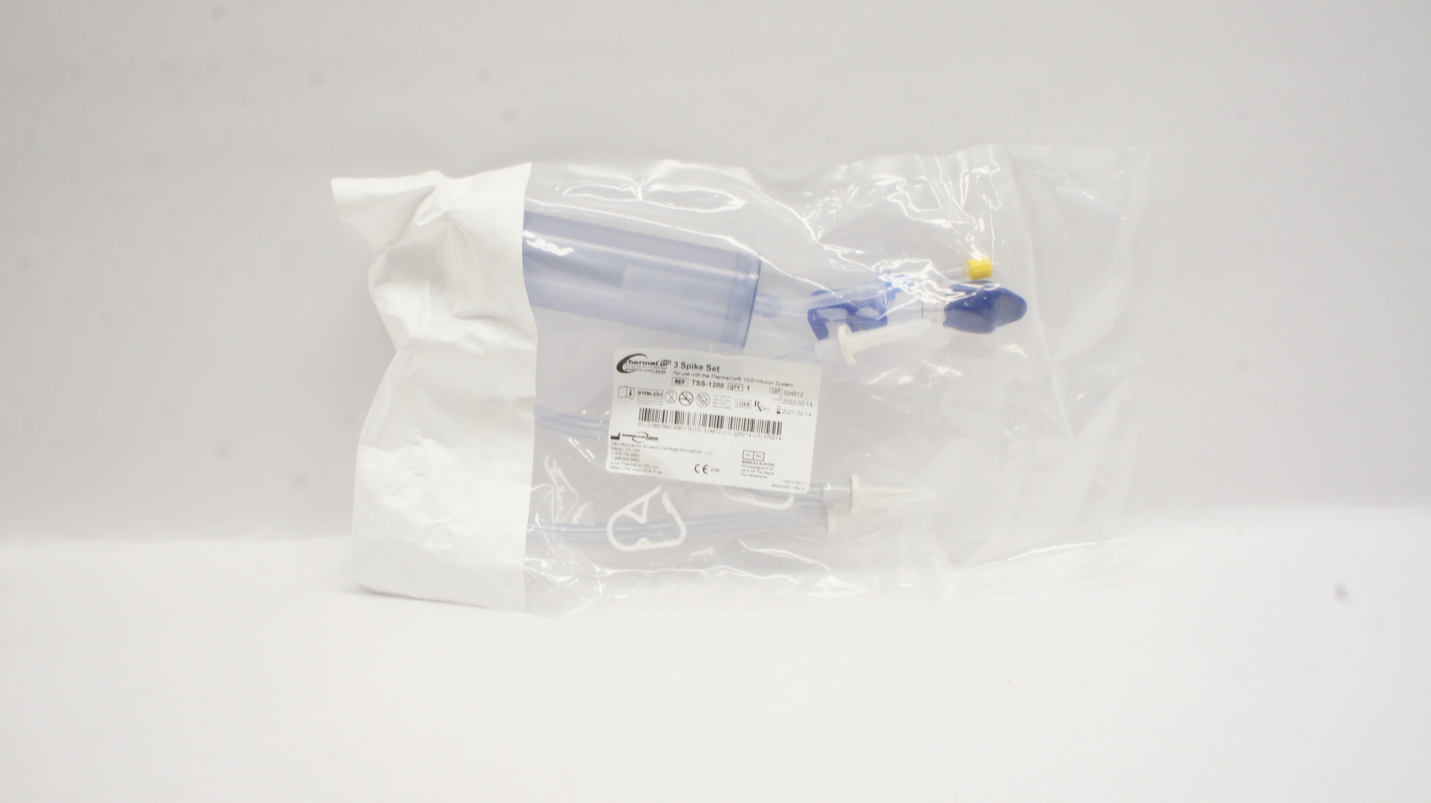 ThermaCor TSS-1200 3 Spike Set