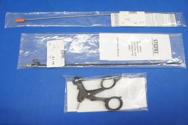 Karl Storz 33451ML Click Line KELLY Dissecting and Grasping Forceps, Size 5 mm