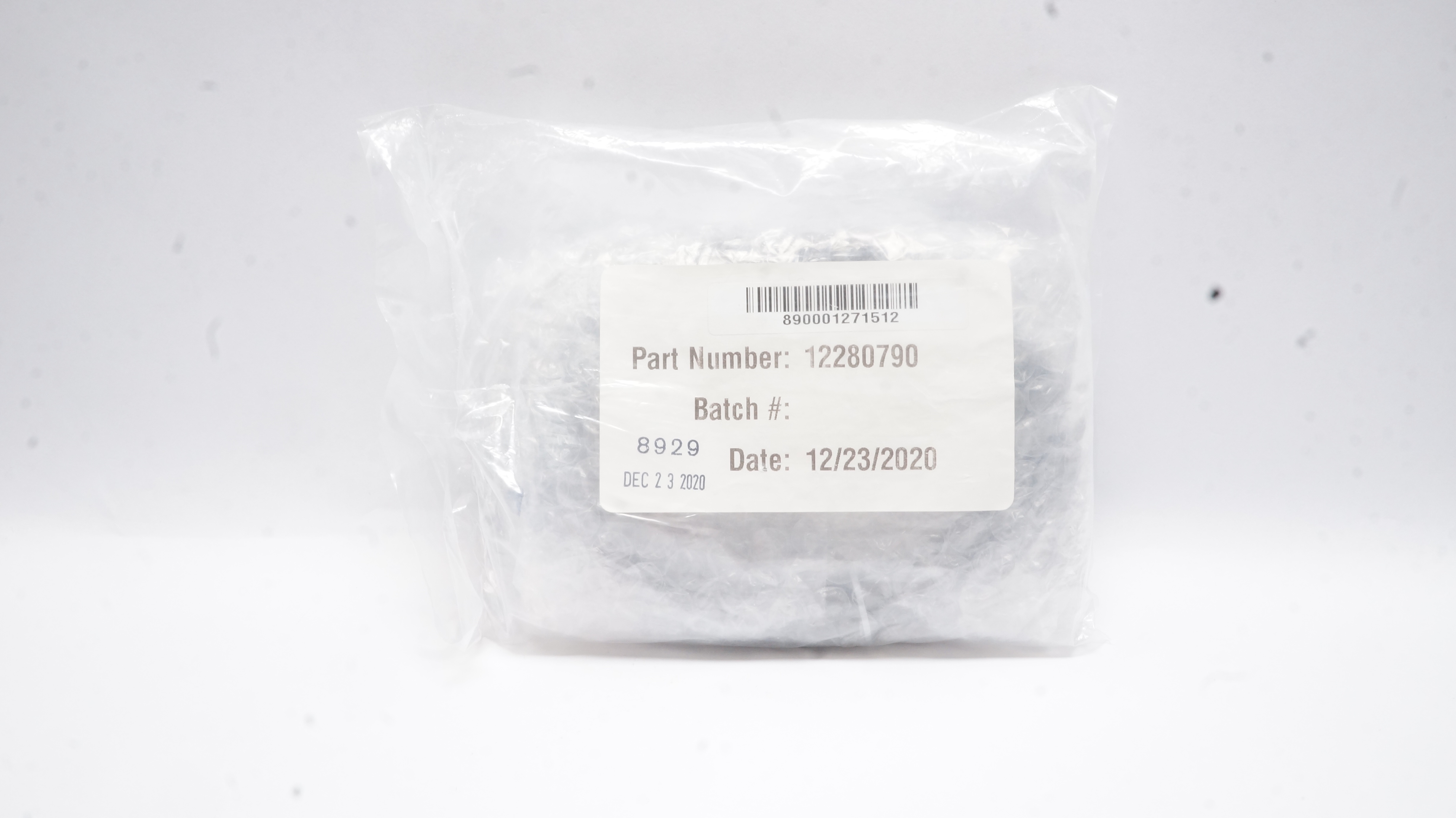 Part Number 12280790