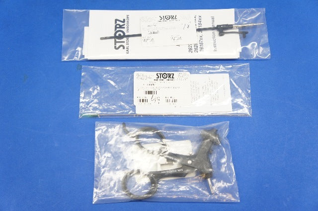 Karl Storz 31156MD KELLY Diss/Grasp Forceps Insert Dbl Actn,3.5mmx20cm