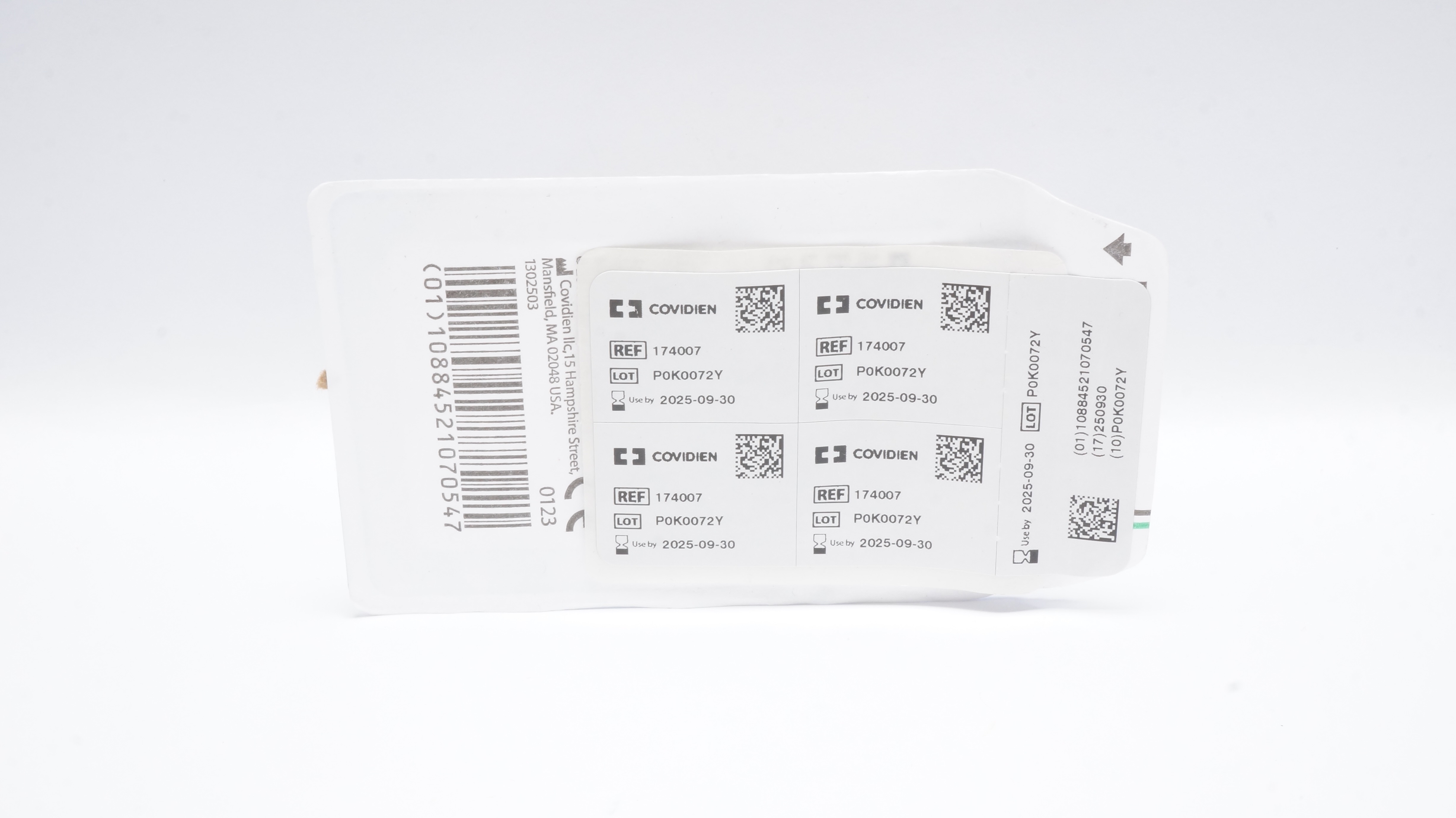 Covidien 174007 Autosuture Multifire Endo Hernia Loading Unit 4.8mm