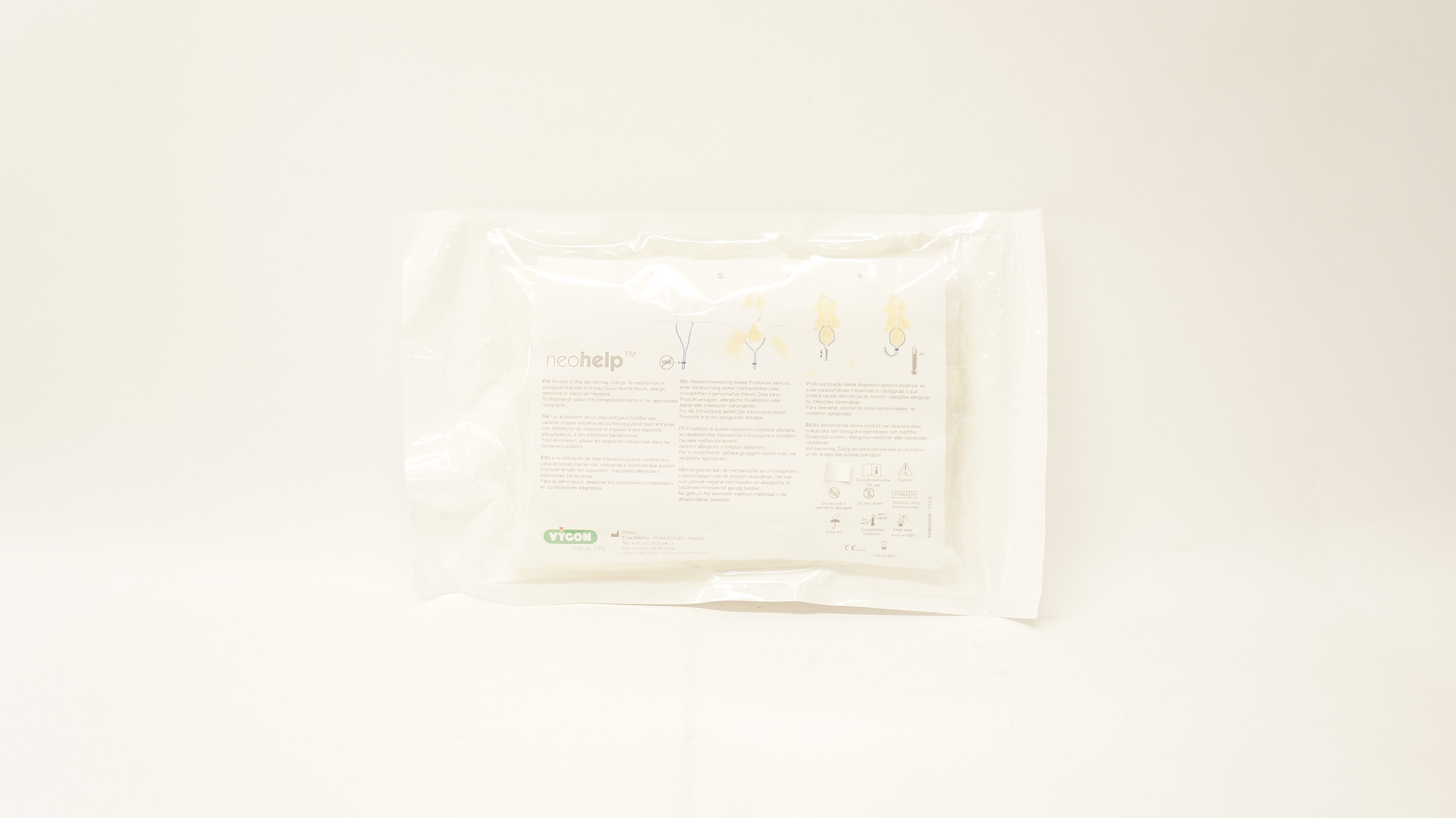 Vygon 37.09.15 Neohelp Medium 38 x 44cm 37 ± 4g (x)