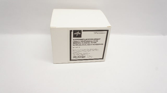 Medline DYND60420 White,Berman Airway 90mm - Box of 12