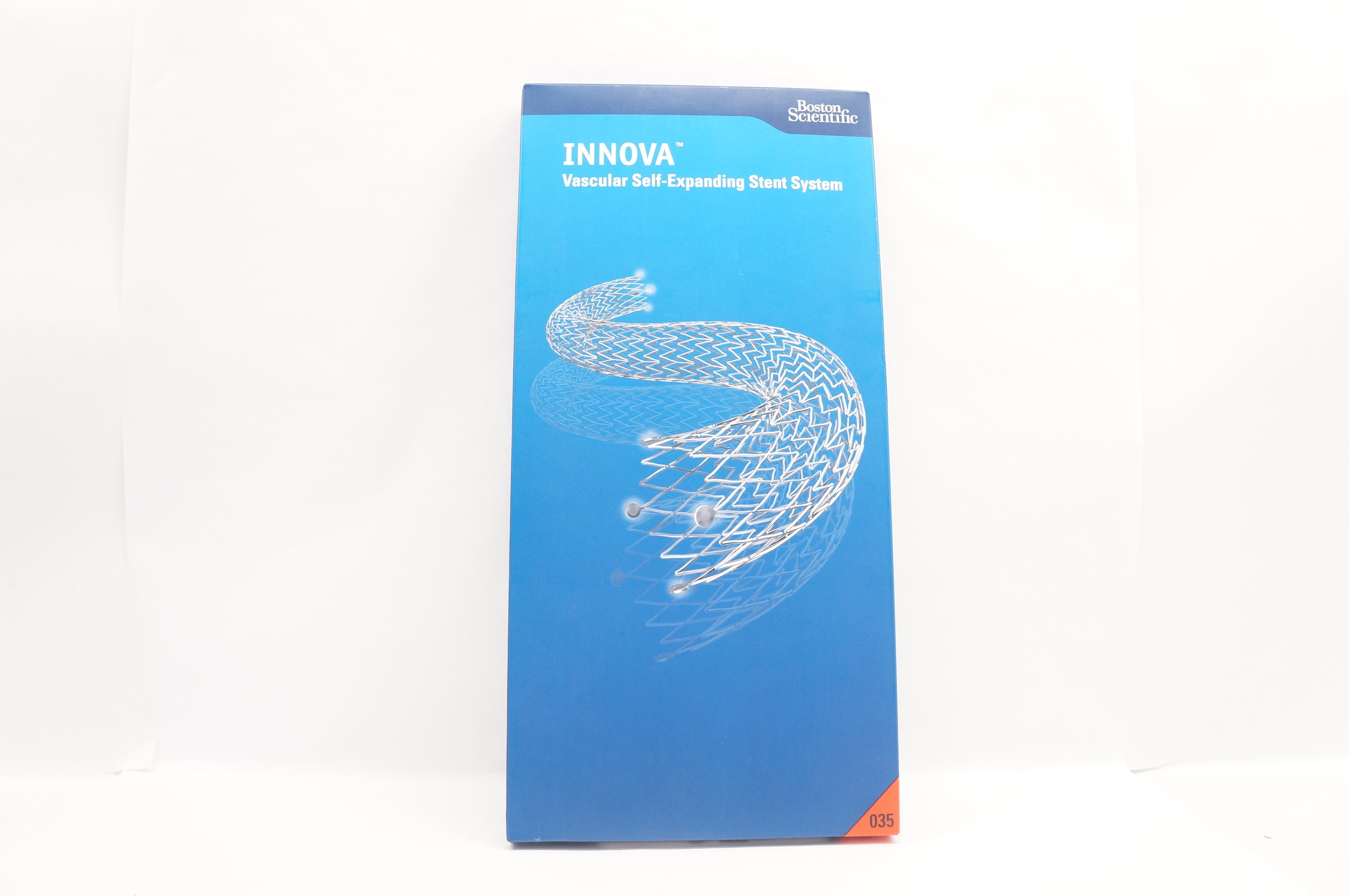 Boston Scientific 3929305103 Innova Vascular Self-Expanding Stent Sys 5x100mm(x)