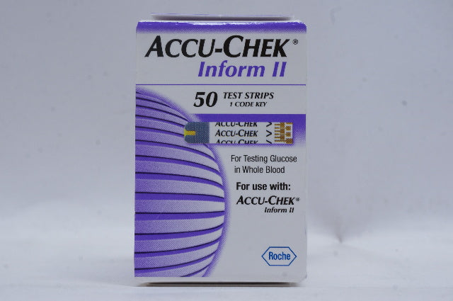 Roche Accu-Chek Inform II - Box of 50 Strips