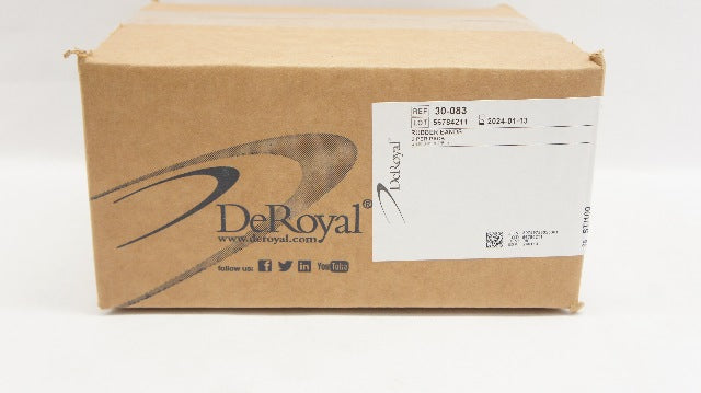 DeRoyal 30-083 Rubber Bands 3inch x 1/8inch - Case of 200