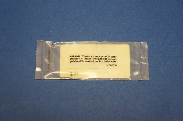 Synthes 206.010 4.0mm Cancellous Bone Screw - Fully Threaded / 10mm