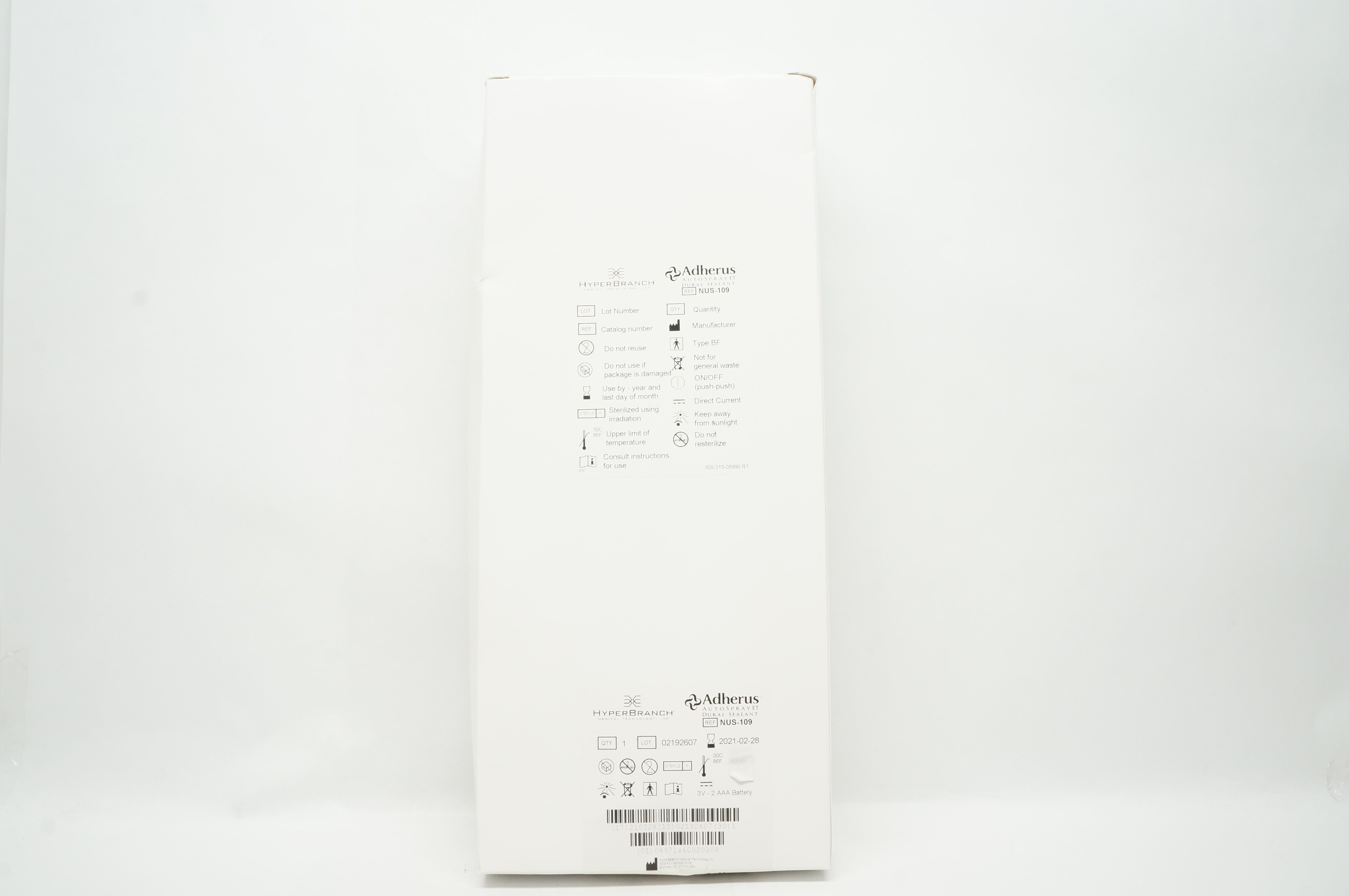 Stryker NUS-109 HyperBranch Medical Adherus AutoSpray ET Dural Sealant (x)