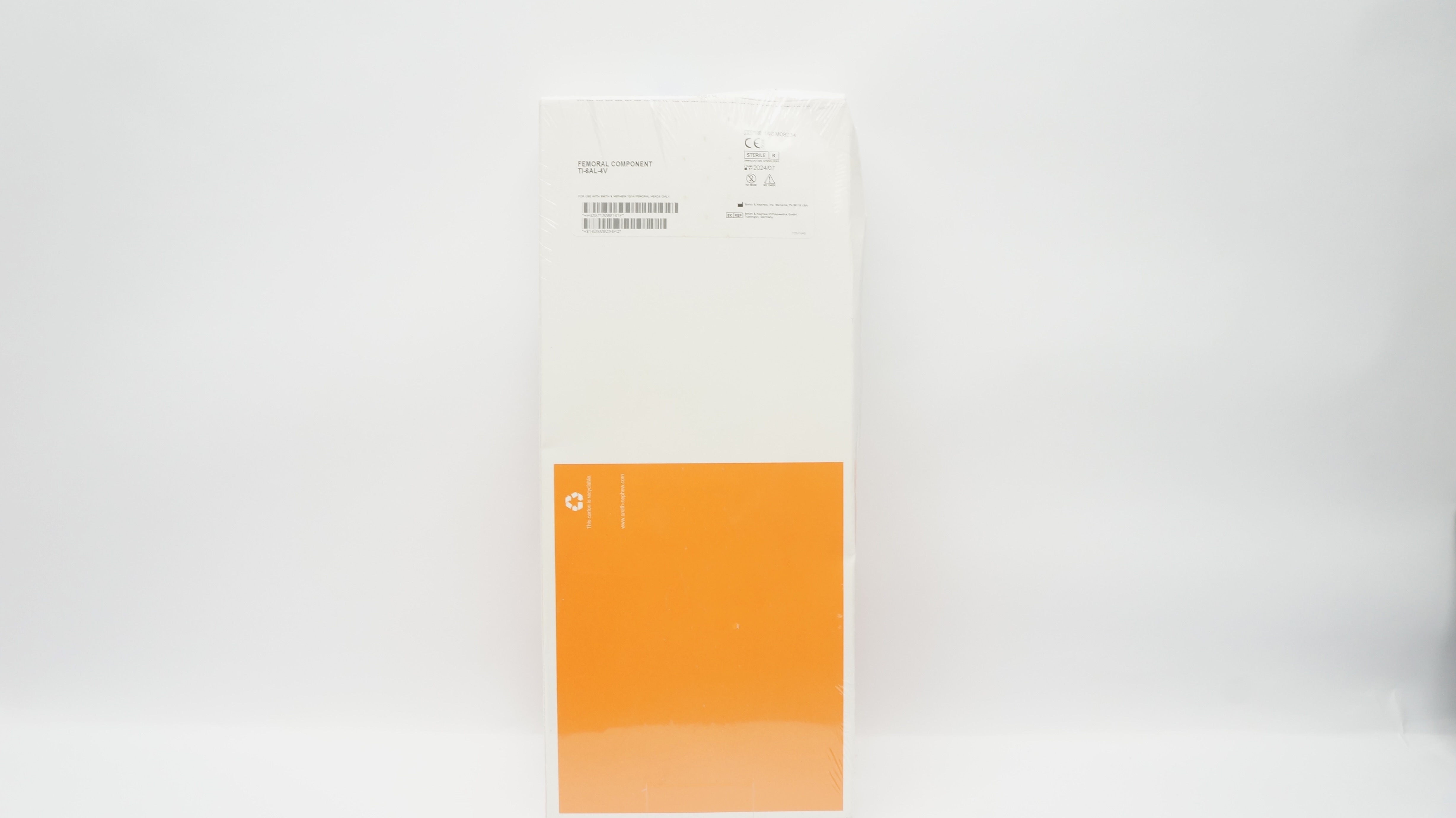 Smith&Nephew 71306814 Synergy Titanium Press Fit Femoral Companent Size: 14 (x)