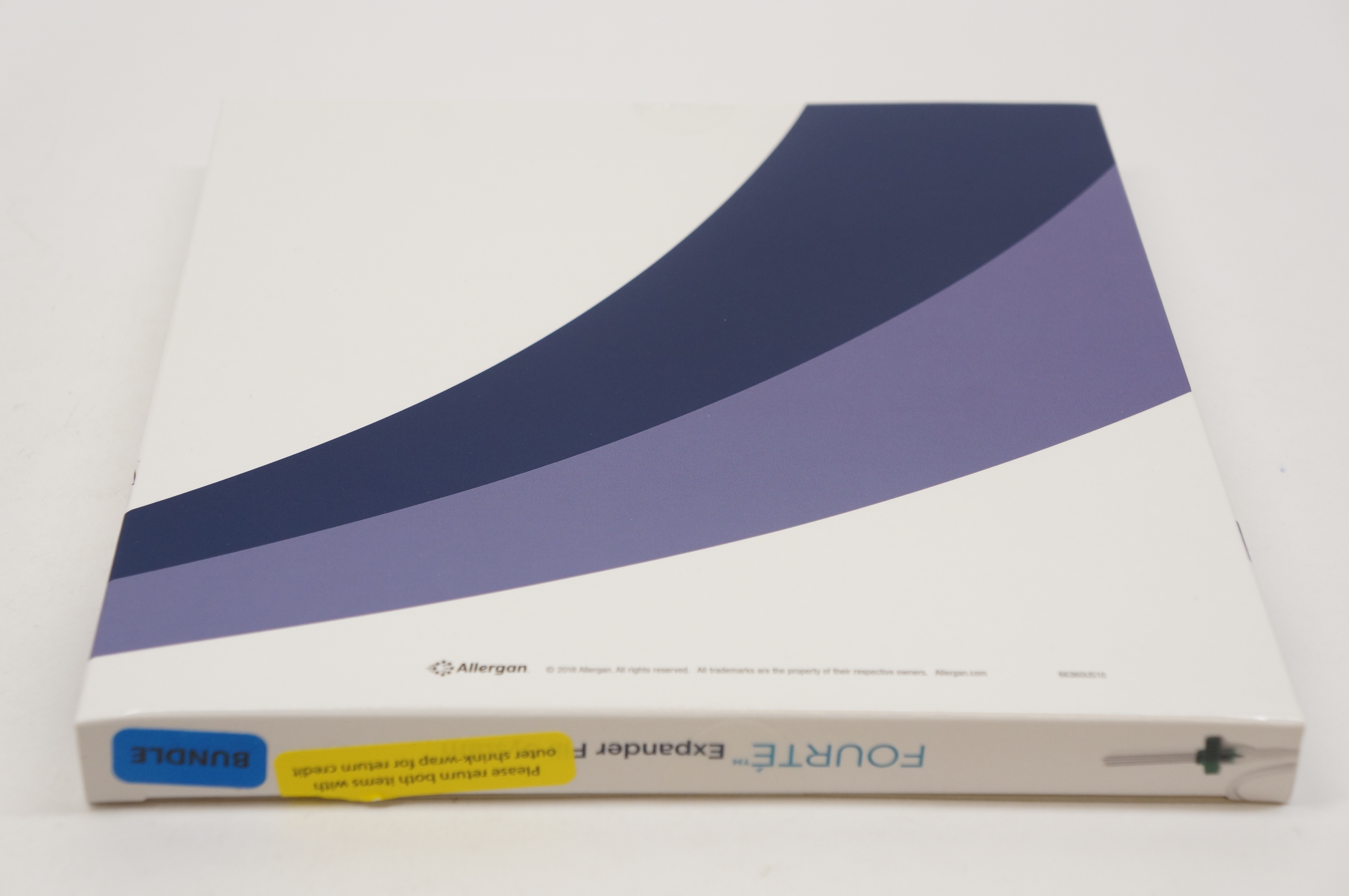 Allergan F-4444 Fourte Expander Fill System 21Ga. x 1.7inch