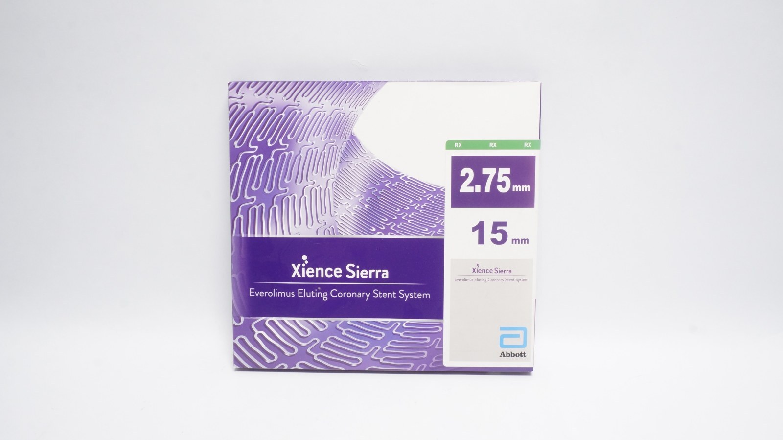 Abbott 1550275-15 Xience Sierra Stent 2.75 mm x 15 mm
