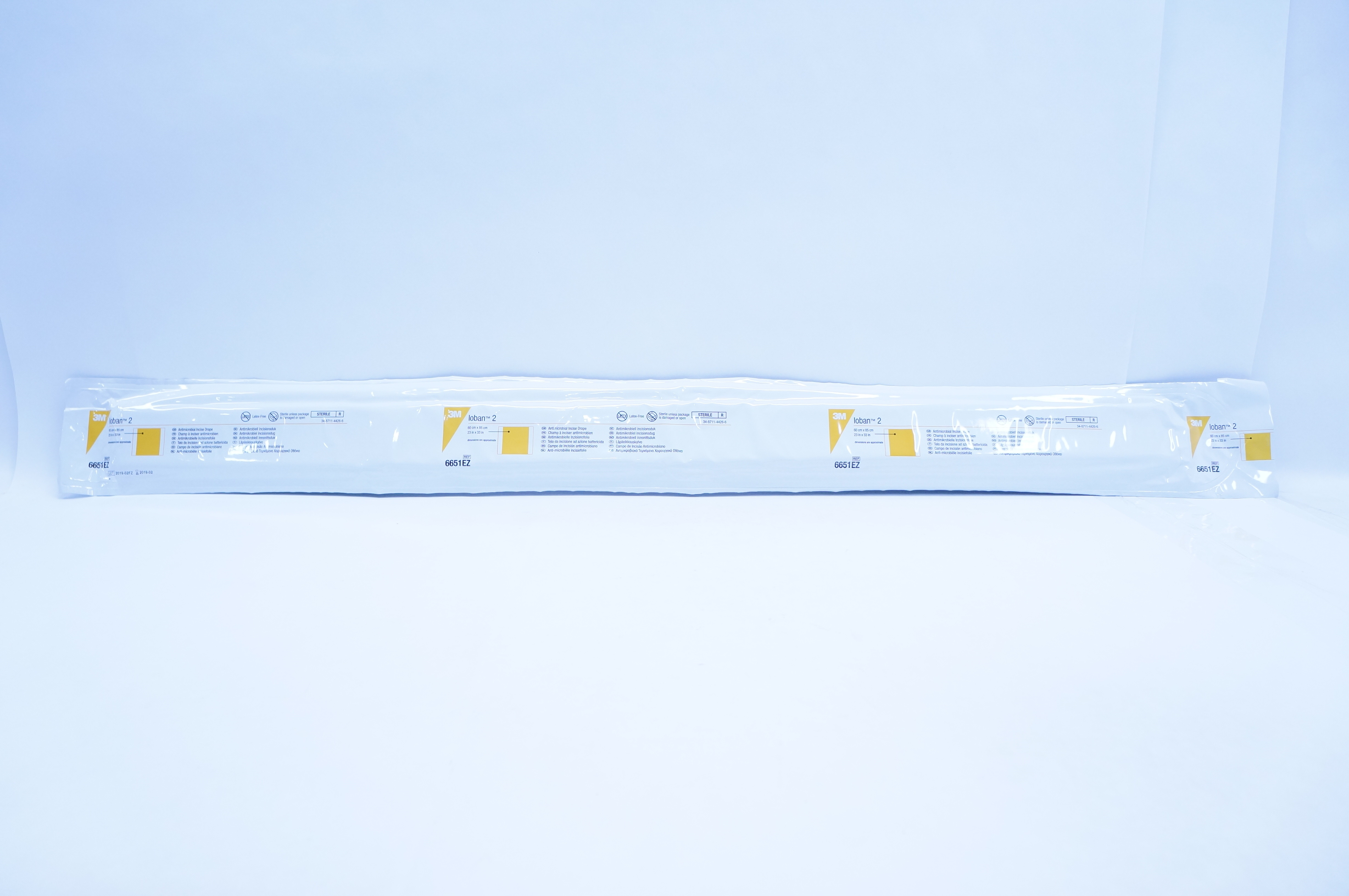 3M 6651EZ Ioban 2 Antimicrobial Incise Drape 23 inch x 33 inch (x)