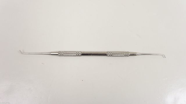 Henry Schein 100-2843 Dental Plastic Filling Plugger 1 Double-Ended