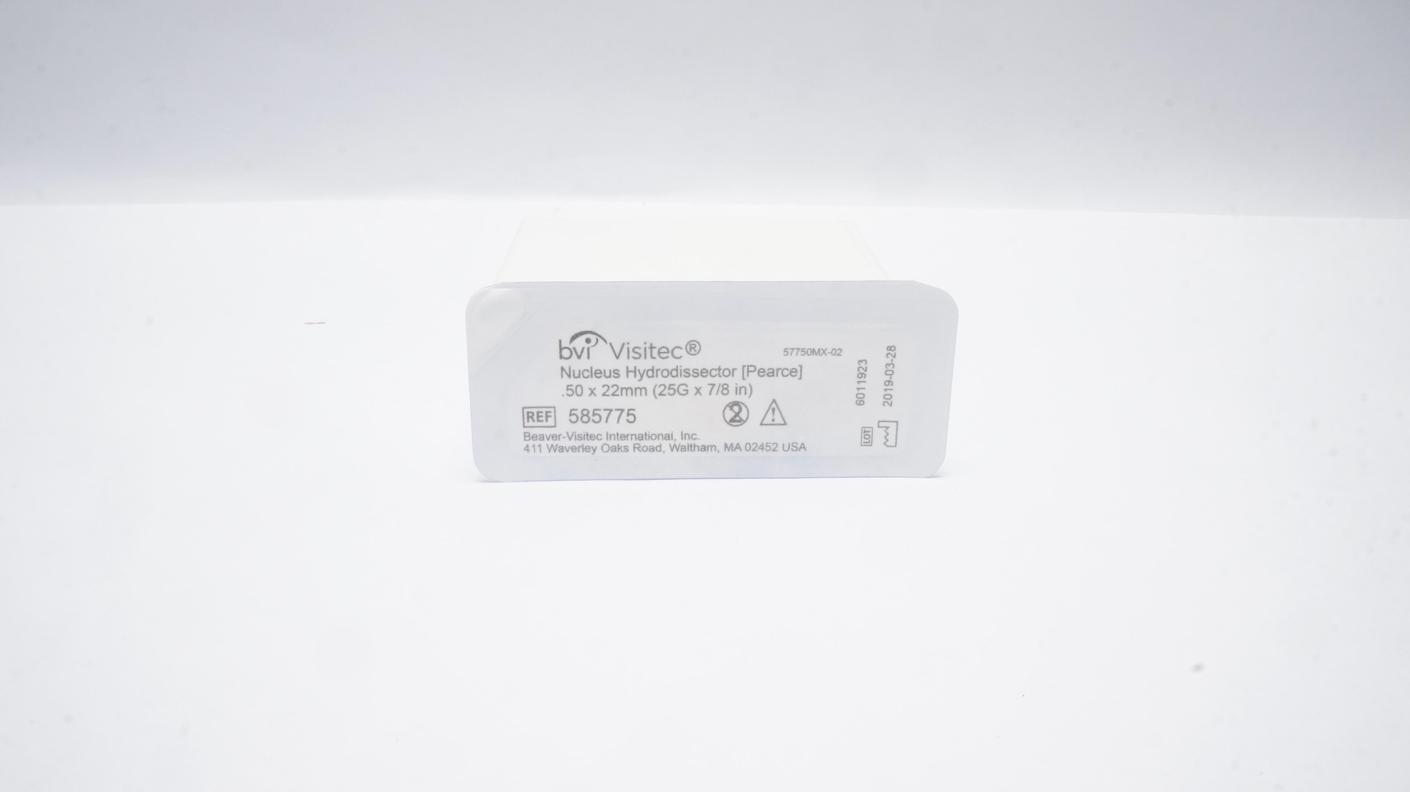 BVI 585775 Visitec Nucleus Hydrodisscetor 25G x 7/8inch