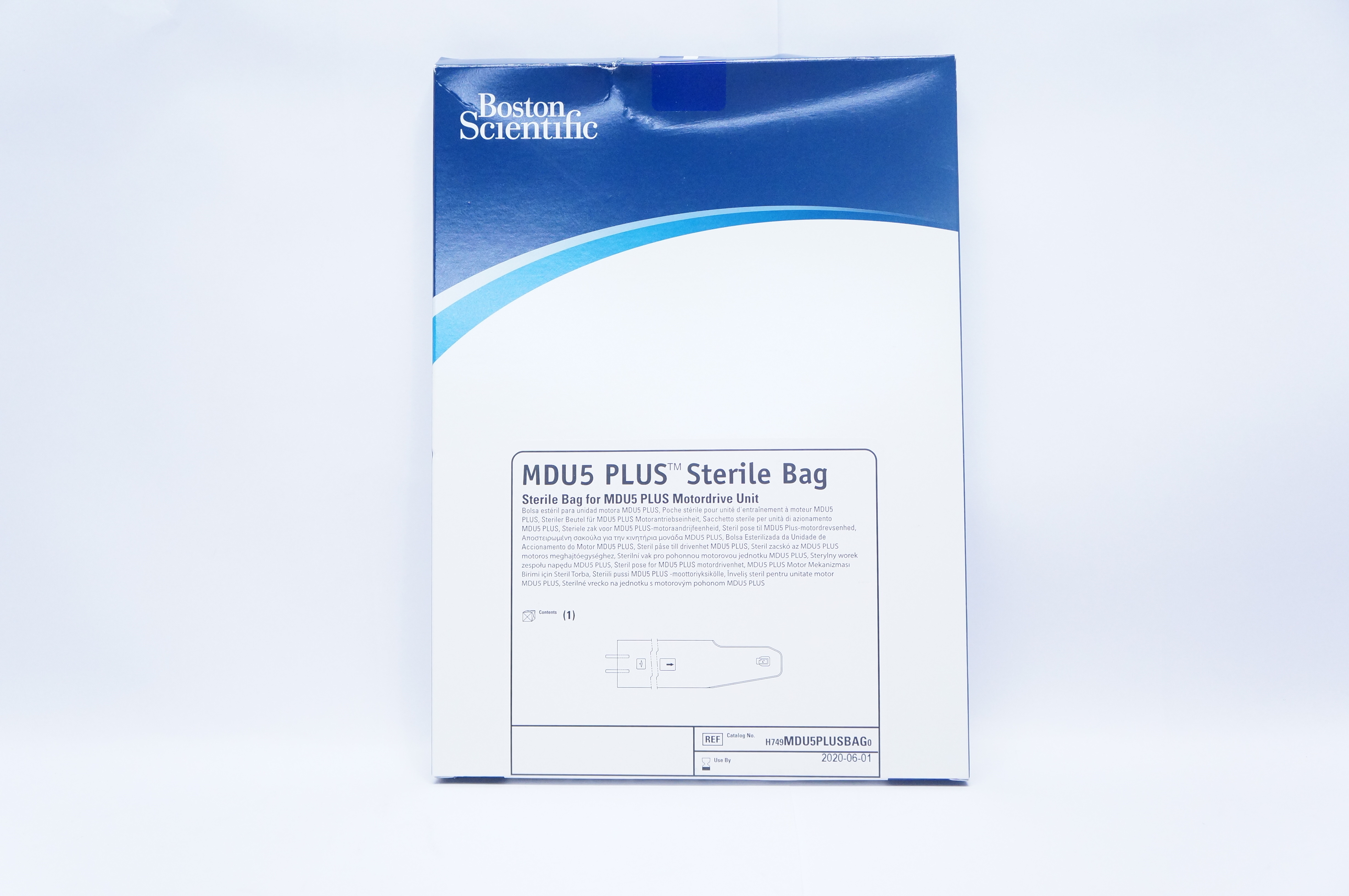 Boston Scientific H749MDU5PLUSBAG0 MDU5 Plus Sterile Bag (x)