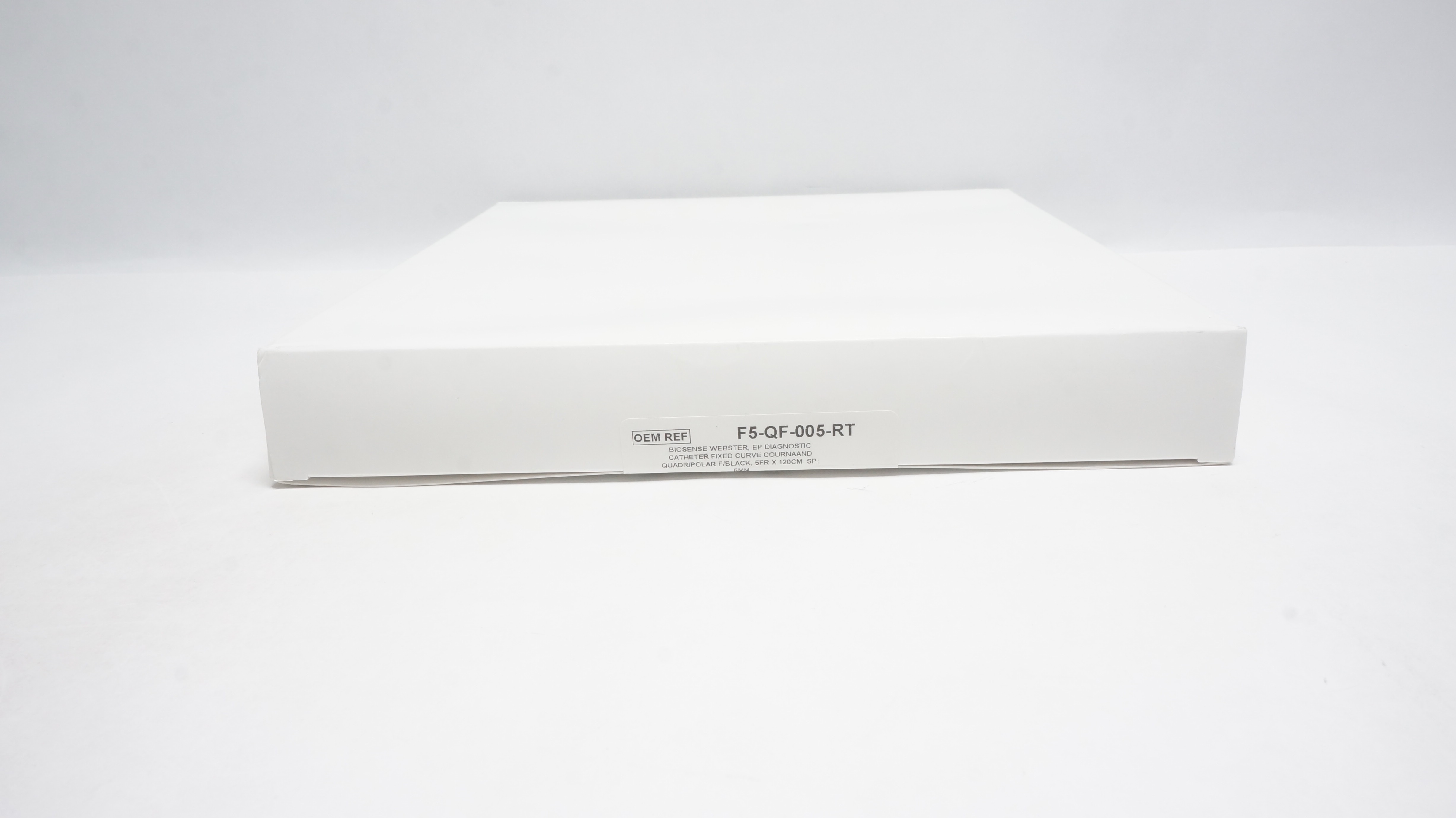 Sterilmed F5-QF-005-RT BIOSENSE WEBSTER EP DIAGNOTIC CATH. CURVE (x)