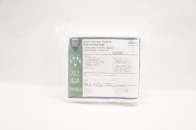 Bard 899100A Infection Control Add-A-Foley Tray (x)