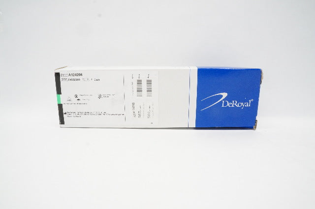 DeRoyal A124206 Wrist and Forearm Splint, Medium, Right/Blue