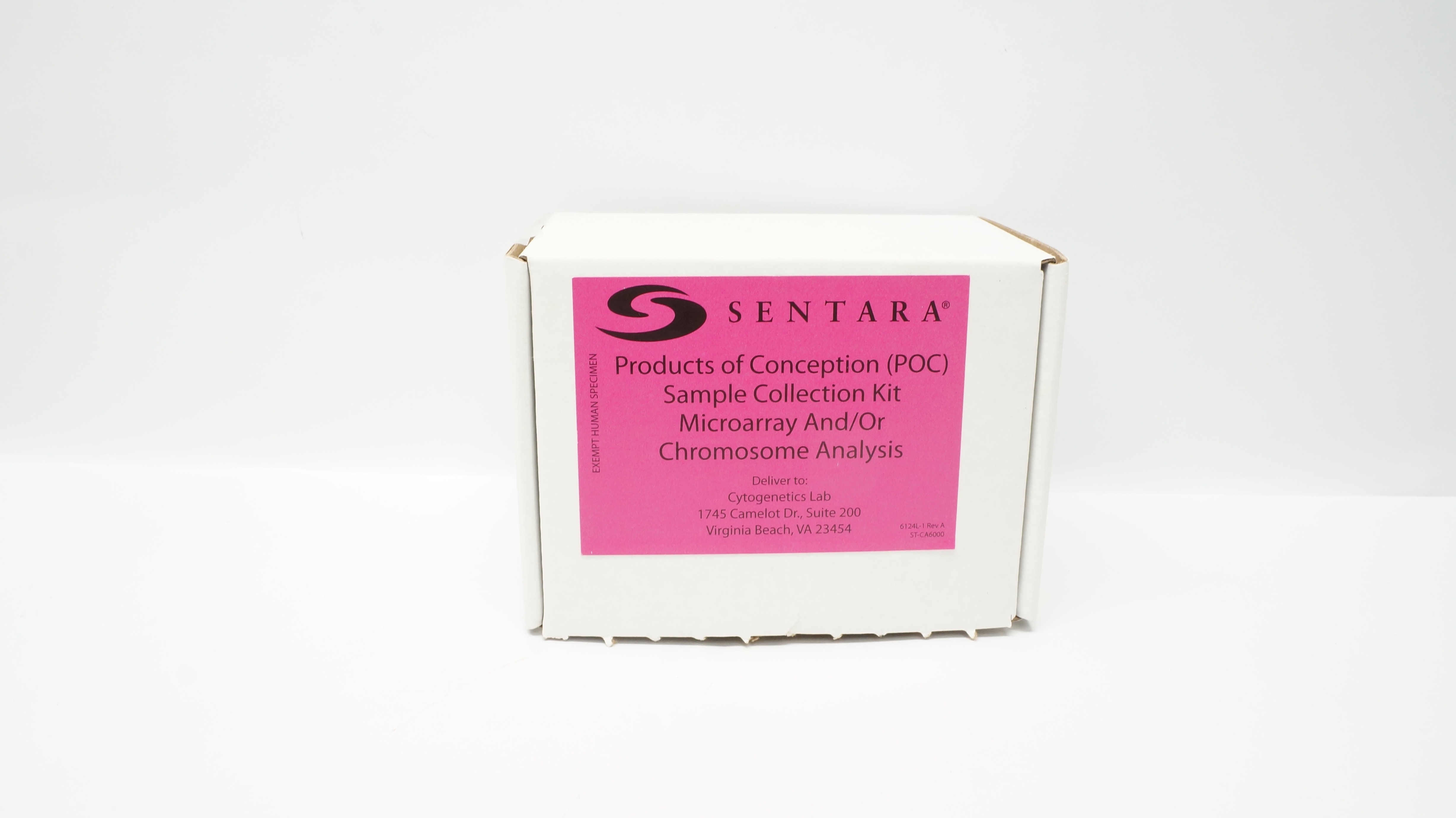 Sentara ST-CA6000 POC Sample Collection Kit