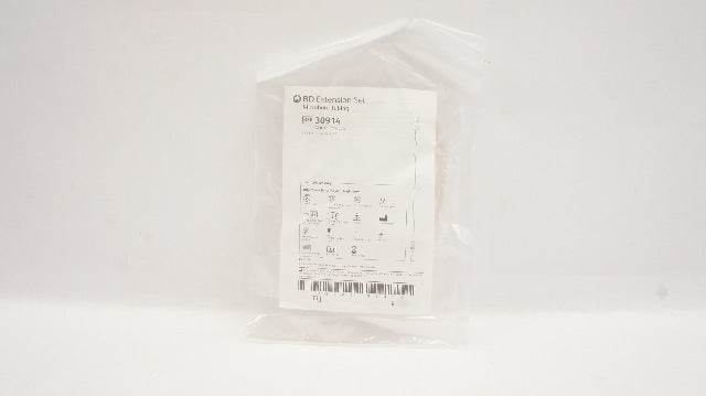 BD 30914 Alaris Extension Set Microbore Tubing 60inch x 0.55mL
