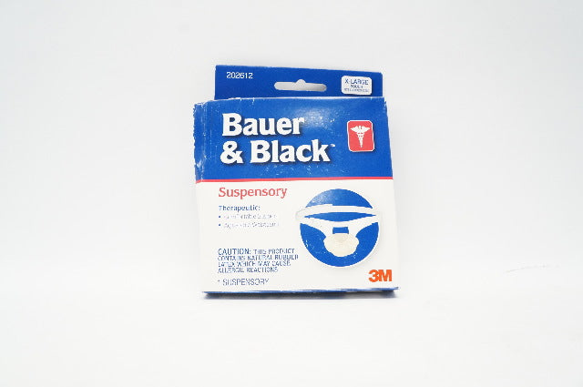 3M 202612 Bauer & Black X-Large Pouch Suspensory