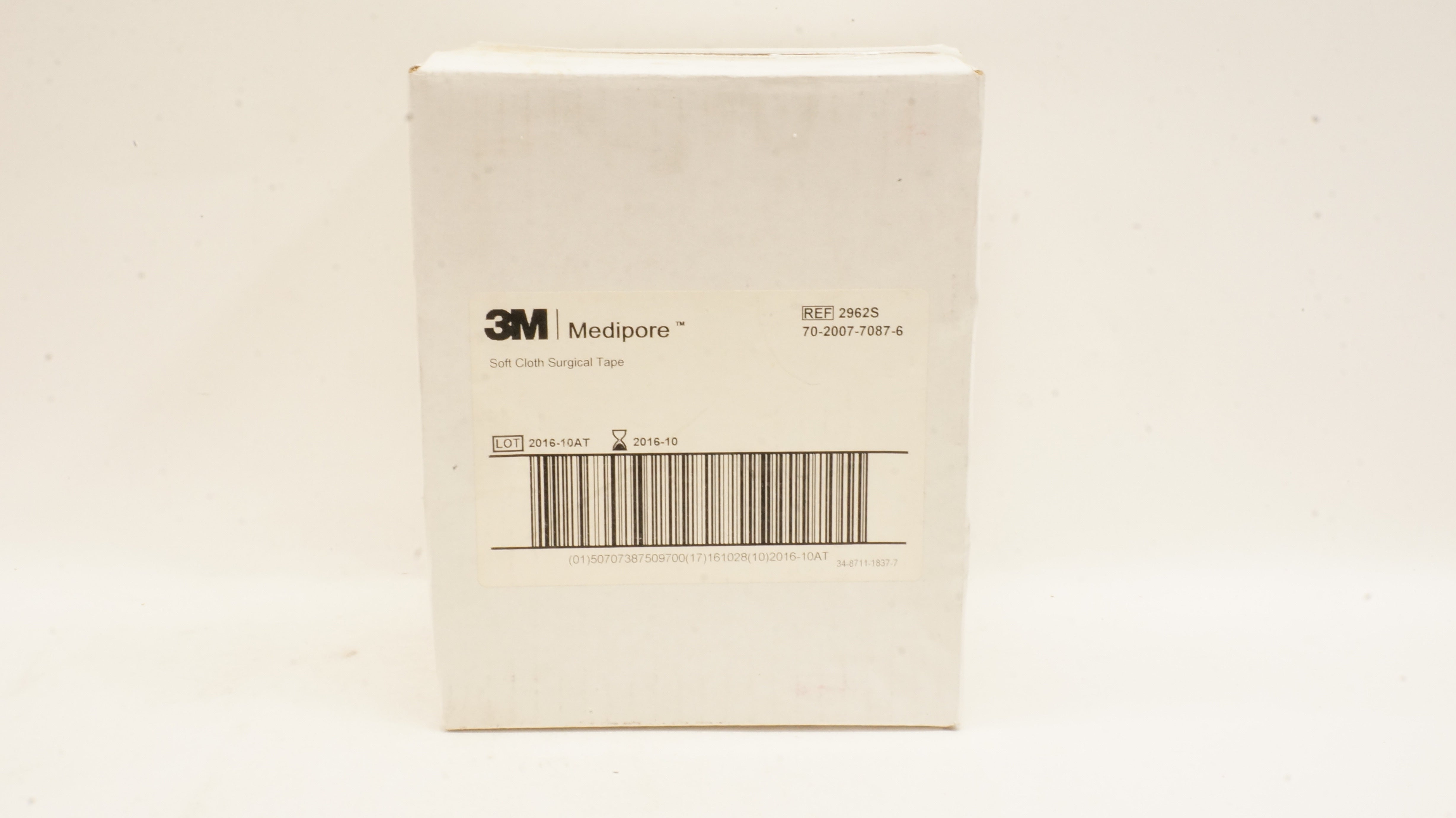 3M 2962S Medipore Soft Cloth Surgical Tape 2inch x 2yd - Box of 48 (x)