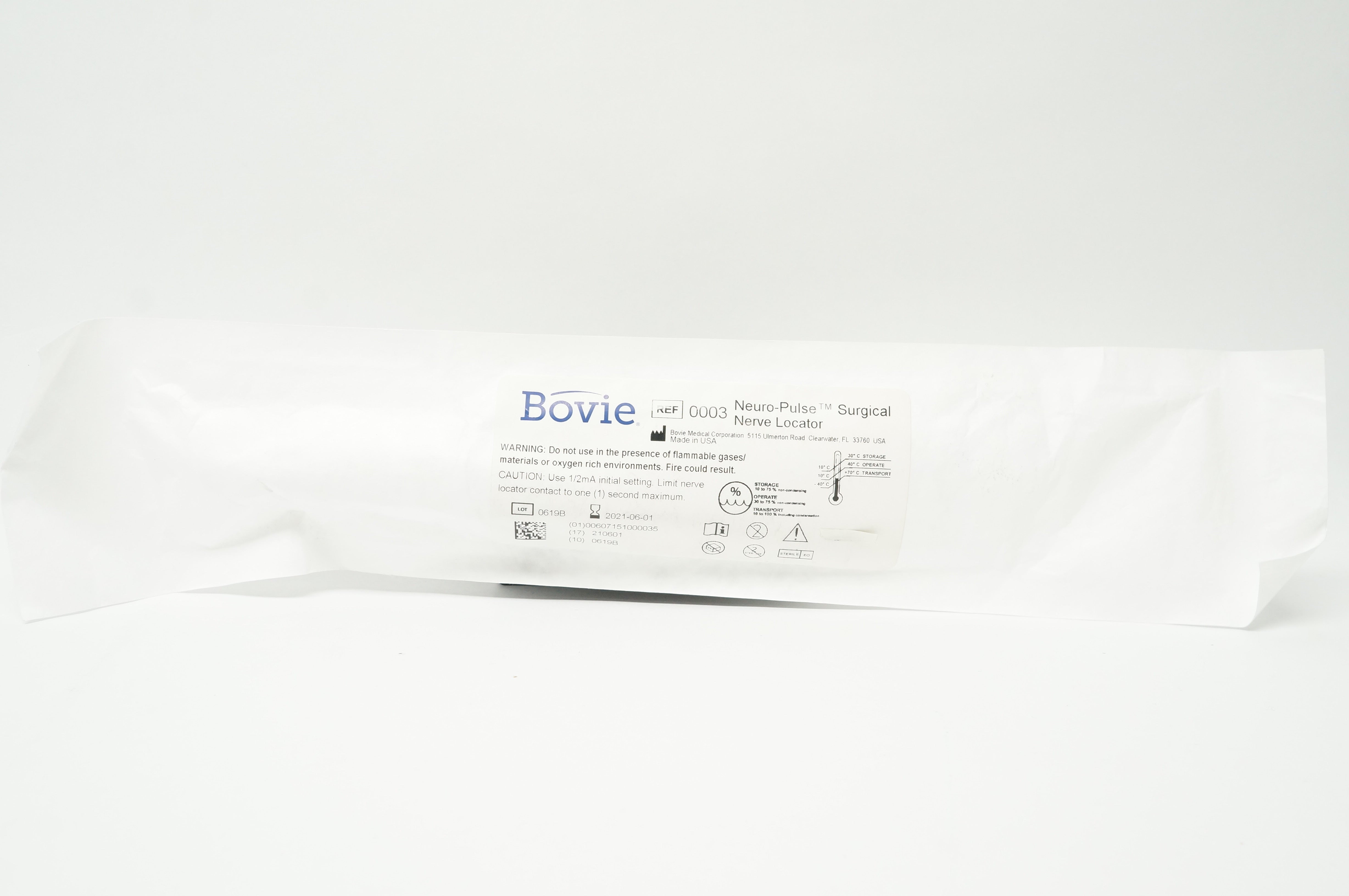 Bovie Medical 0003 Neuro-Pulse Surgical Nerve Locator (x)