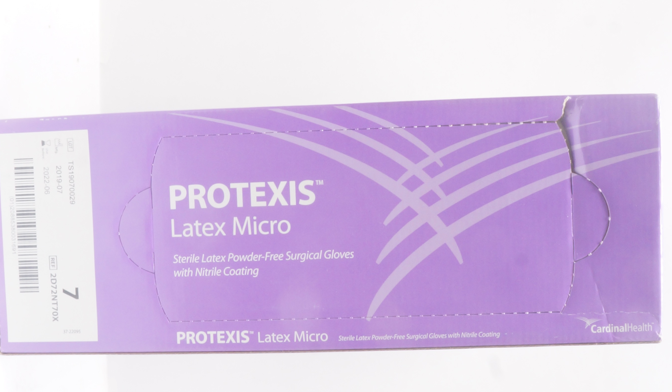 Cardinal Health 2D72NT70X Protexis Latex Micro Surgical Gloves 7 - Box  (x)