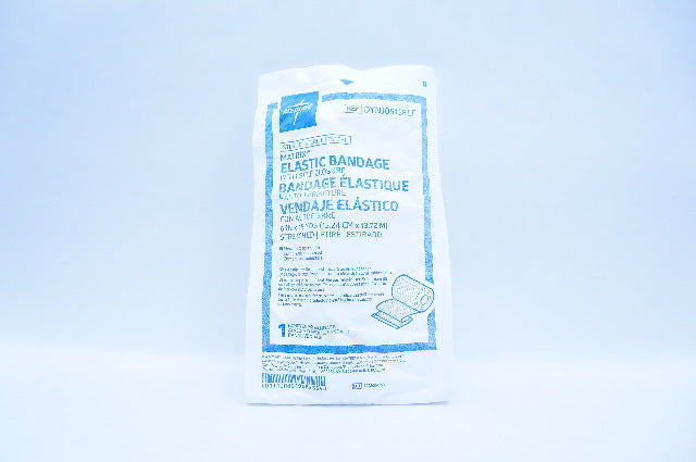 Medline DYNJ05158LF Matrix Elastic Bandage Medium Compression 6inch x 15yds.