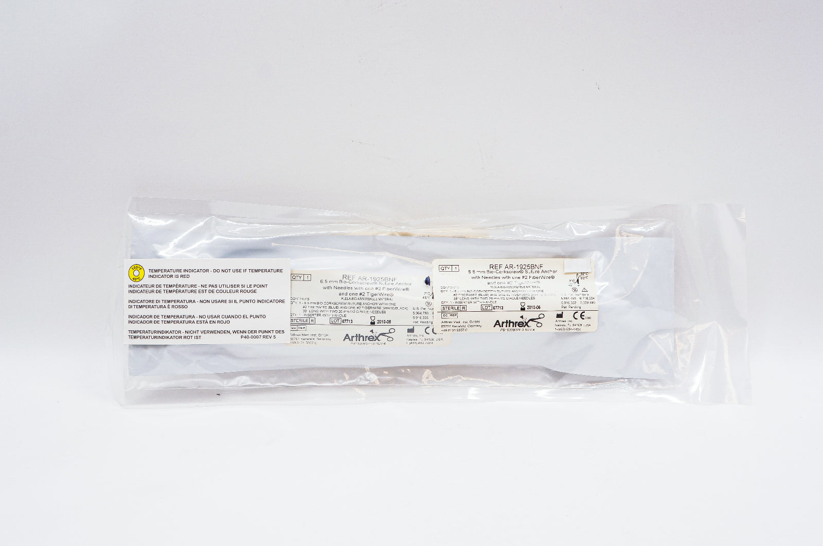 Arthrex AR-1925BNF Bio-Corkscrew Suture Anchor 6.5mm (x)