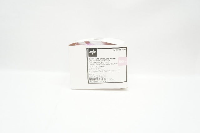 Medline DYNJBERM100 100mm Lavender Colored Airway - Box of 12