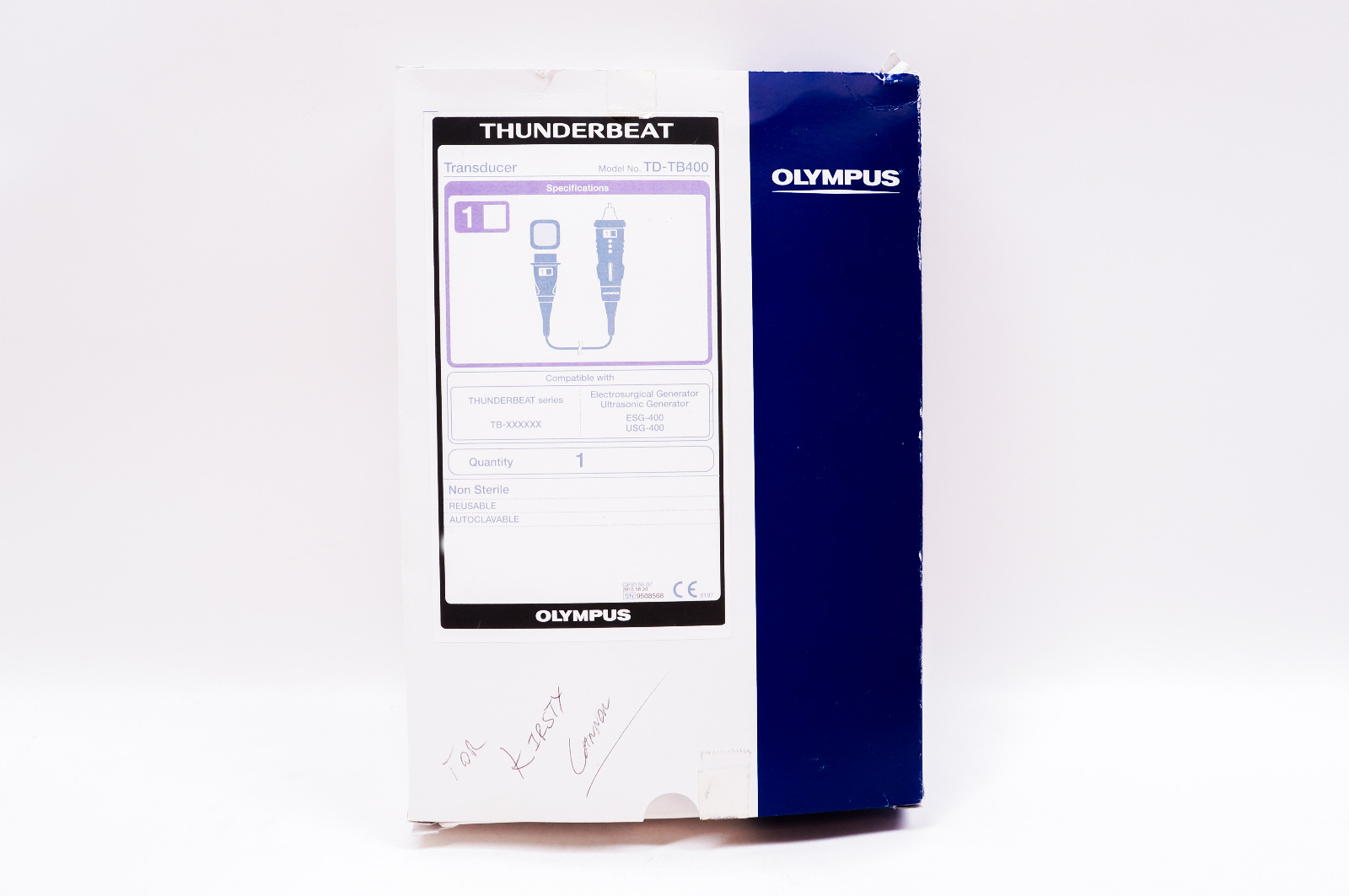 Olympus TD-TB400 Thunderbeat Transducer