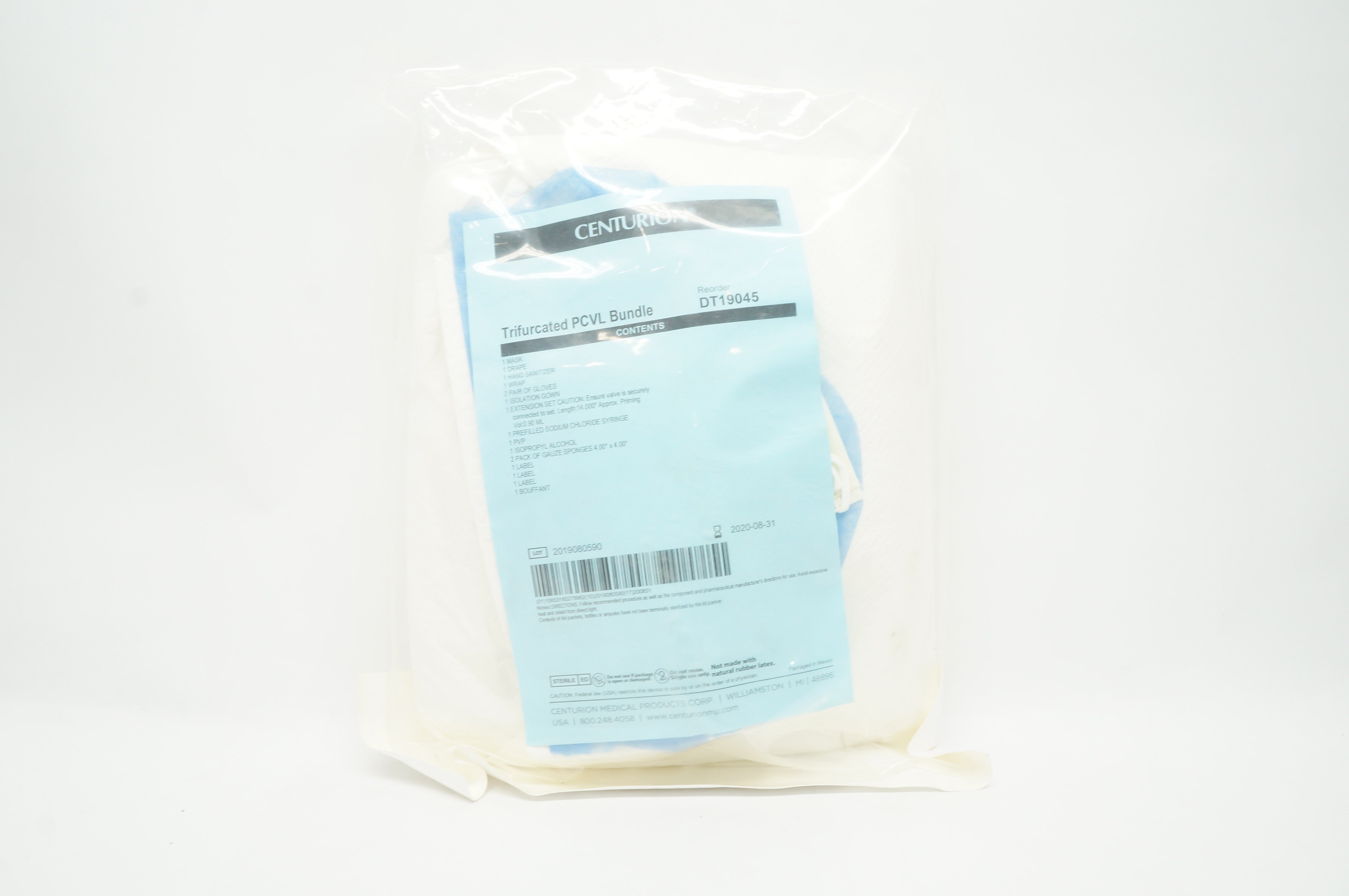 Centurion DT19045 Trifurcated PCVL Bundle (x)